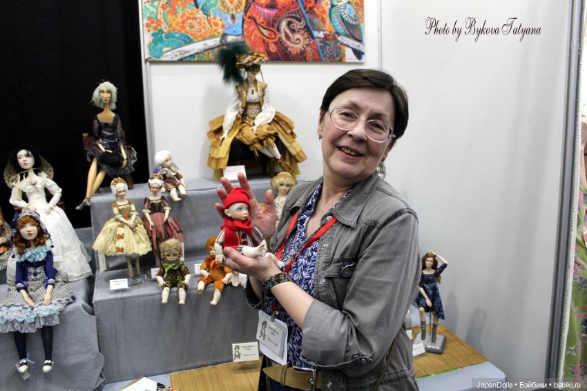 Участник выставки "Праздник кукол. Кремль в Измайлово" 2-7 января 2022 года Лена Лахова