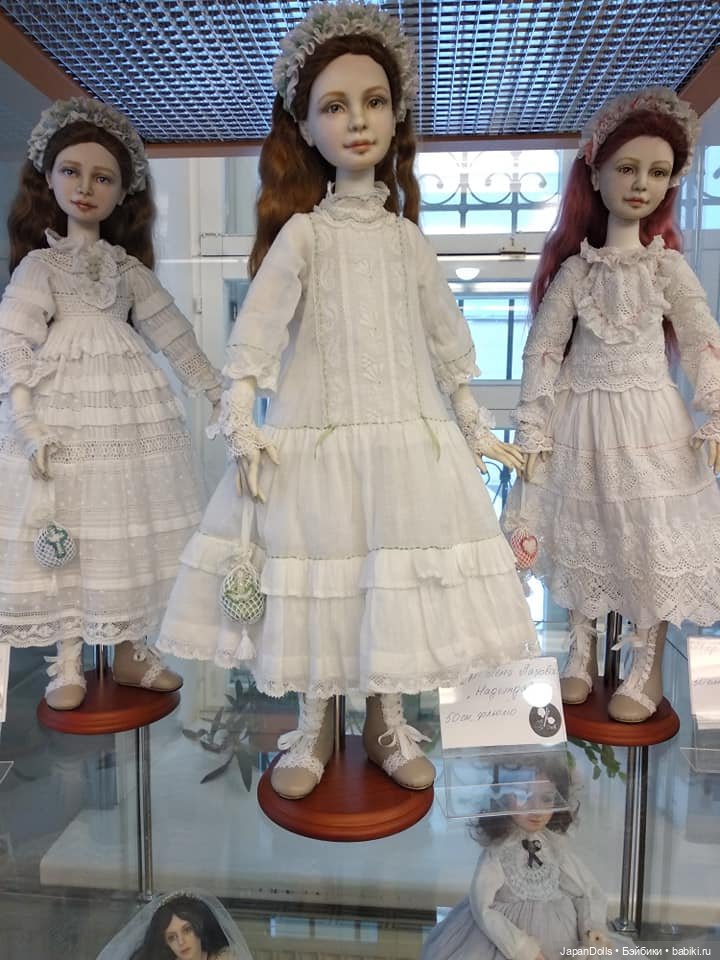 Участник выставки "Праздник кукол. Кремль в Измайлово" 2-7 января 2022 года Лена Лахова