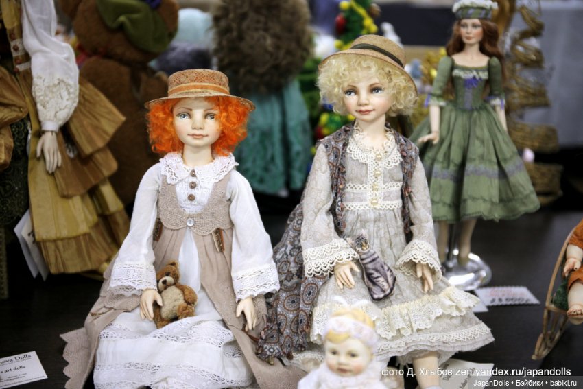 Участник выставки "Праздник кукол. Кремль в Измайлово" 2-7 января 2022 года Лена Лахова