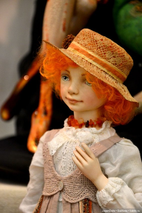 Участник выставки "Праздник кукол. Кремль в Измайлово" 2-7 января 2022 года Лена Лахова (фото 7)