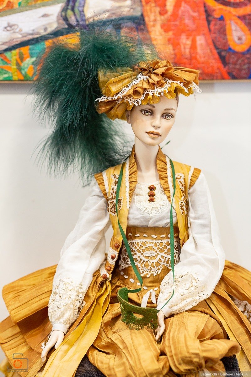 Участник выставки "Праздник кукол. Кремль в Измайлово" 2-7 января 2022 года Лена Лахова