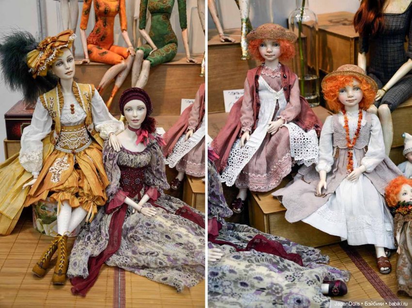 Участник выставки "Праздник кукол. Кремль в Измайлово" 2-7 января 2022 года Лена Лахова