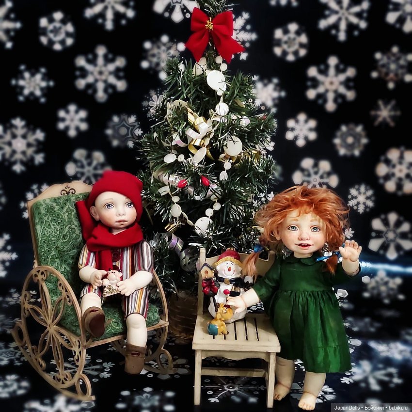 Участник выставки "Праздник кукол. Кремль в Измайлово" 2-7 января 2022 года Лена Лахова