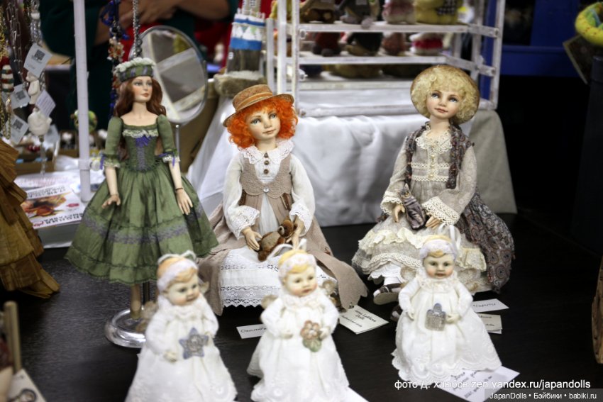 Участник выставки "Праздник кукол. Кремль в Измайлово" 2-7 января 2022 года Лена Лахова