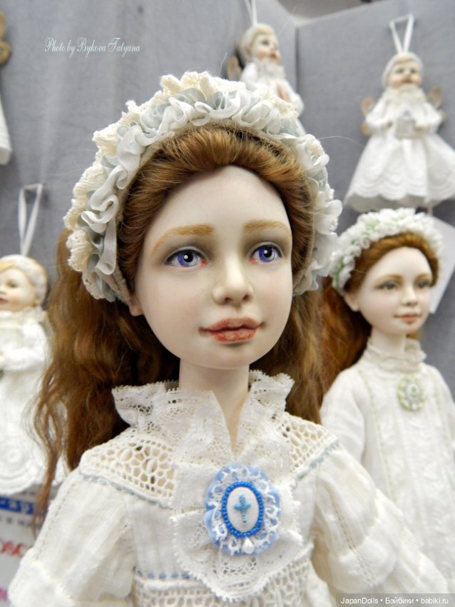 Участник выставки "Праздник кукол. Кремль в Измайлово" 2-7 января 2022 года Лена Лахова