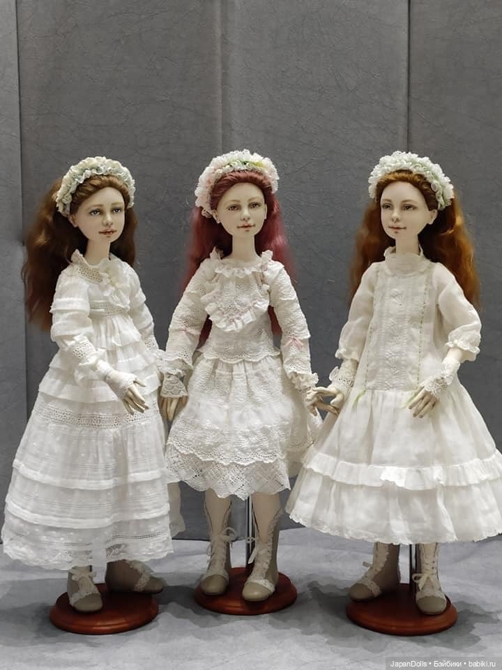 Участник выставки "Праздник кукол. Кремль в Измайлово" 2-7 января 2022 года Лена Лахова