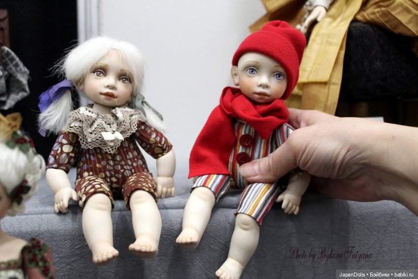 Участник выставки "Праздник кукол. Кремль в Измайлово" 2-7 января 2022 года Лена Лахова