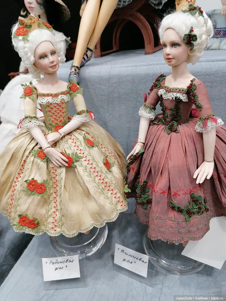 Участник выставки "Праздник кукол. Кремль в Измайлово" 2-7 января 2022 года Лена Лахова