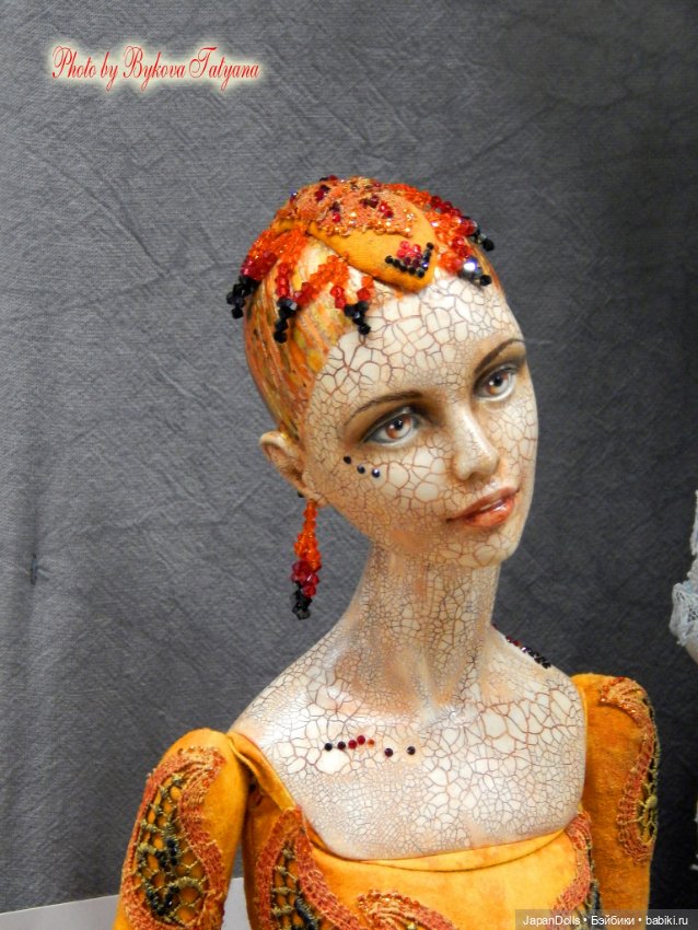 Участник выставки "Праздник кукол. Кремль в Измайлово" 2-7 января 2022 года Лена Лахова