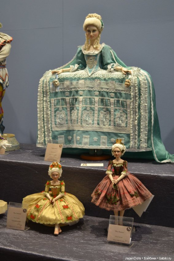 Участник выставки "Праздник кукол. Кремль в Измайлово" 2-7 января 2022 года Лена Лахова