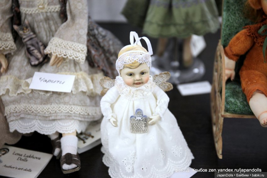 Участник выставки "Праздник кукол. Кремль в Измайлово" 2-7 января 2022 года Лена Лахова