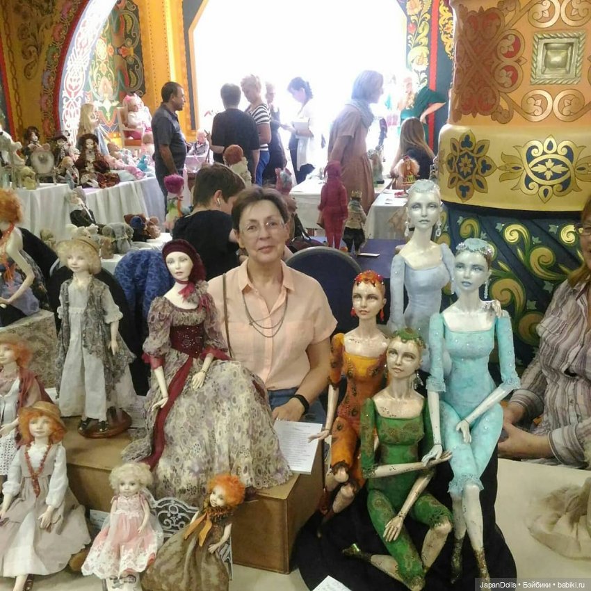 Участник выставки "Праздник кукол. Кремль в Измайлово" 2-7 января 2022 года Лена Лахова (фото 2)