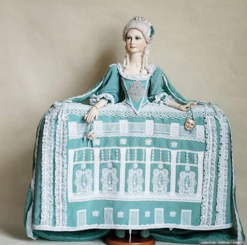 Участник выставки "Праздник кукол. Кремль в Измайлово" 2-7 января 2022 года Лена Лахова