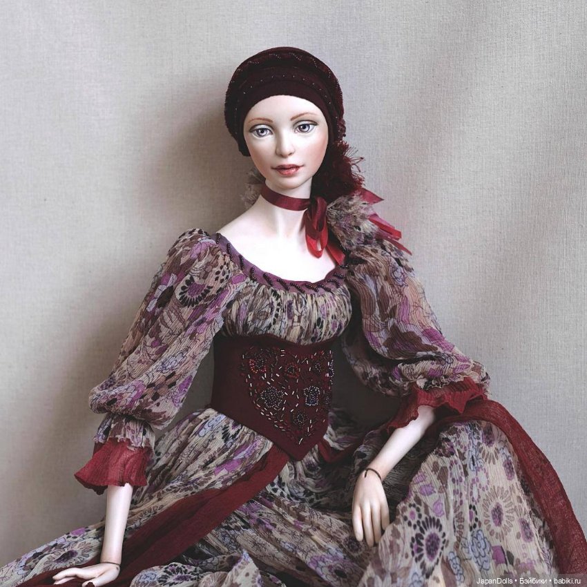 Участник выставки "Праздник кукол. Кремль в Измайлово" 2-7 января 2022 года Лена Лахова (фото 9)