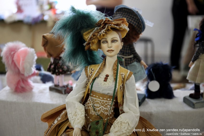 Участник выставки "Праздник кукол. Кремль в Измайлово" 2-7 января 2022 года Лена Лахова