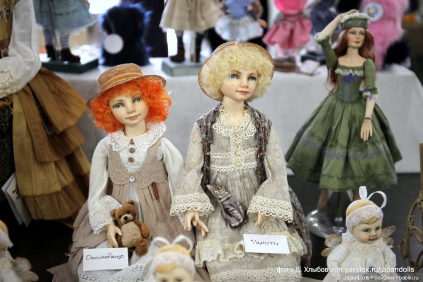 Участник выставки "Праздник кукол. Кремль в Измайлово" 2-7 января 2022 года Лена Лахова