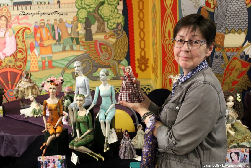 Участник выставки "Праздник кукол. Кремль в Измайлово" 2-7 января 2022 года Лена Лахова