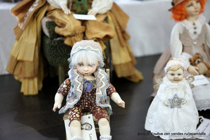 Участник выставки "Праздник кукол. Кремль в Измайлово" 2-7 января 2022 года Лена Лахова