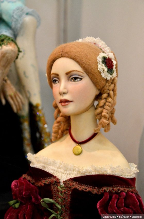 Участник выставки "Праздник кукол. Кремль в Измайлово" 2-7 января 2022 года Лена Лахова (фото 8)