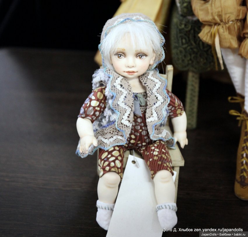 Участник выставки "Праздник кукол. Кремль в Измайлово" 2-7 января 2022 года Лена Лахова