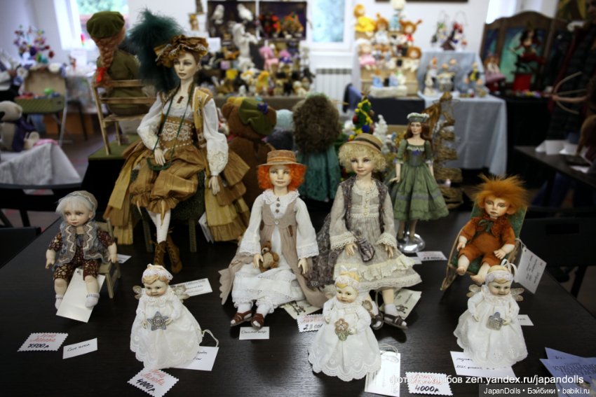 Участник выставки "Праздник кукол. Кремль в Измайлово" 2-7 января 2022 года Лена Лахова