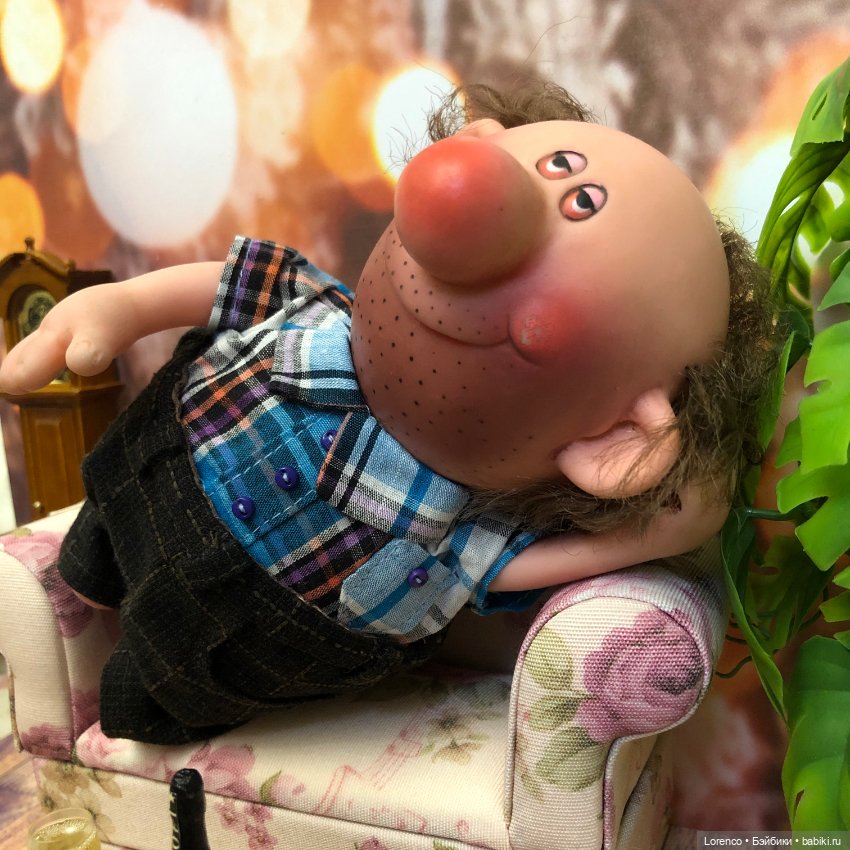 Спасибо за победу — Винтажные куклы ГДР (Немки): Бигги (фото 3)