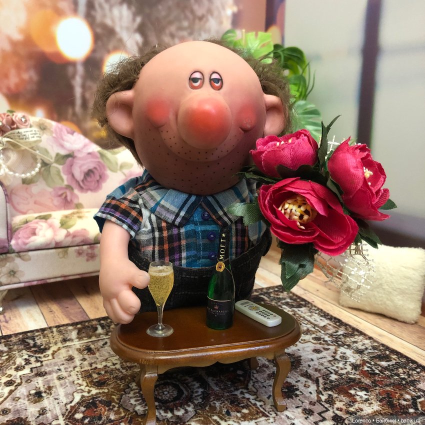 Спасибо за победу — Винтажные куклы ГДР (Немки): Бигги (фото 8)