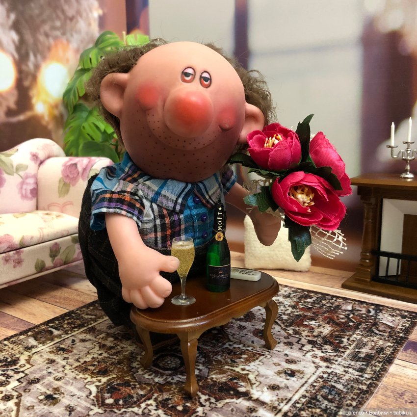 Спасибо за победу — Винтажные куклы ГДР (Немки): Бигги (фото 5)