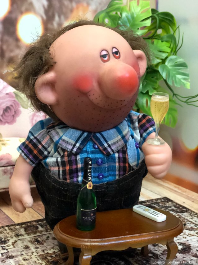 Спасибо за победу — Винтажные куклы ГДР (Немки): Бигги (фото 7)