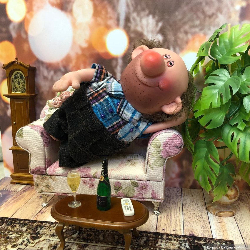 Спасибо за победу — Винтажные куклы ГДР (Немки): Бигги (фото 2)