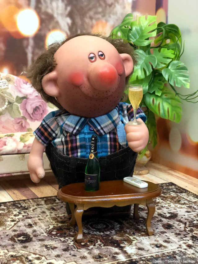 Спасибо за победу — Винтажные куклы ГДР (Немки): Бигги (фото 9)