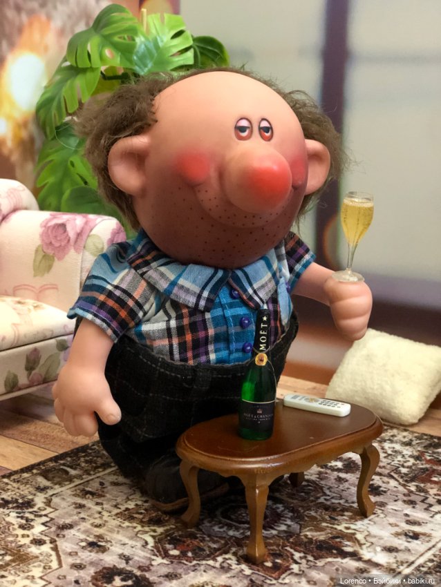 Спасибо за победу — Винтажные куклы ГДР (Немки): Бигги