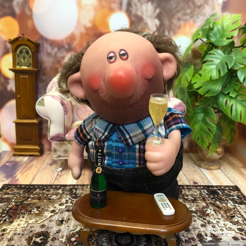 Спасибо за победу — Винтажные куклы ГДР (Немки): Бигги (фото 6)