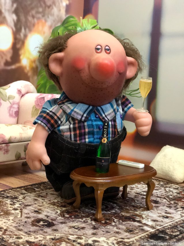 Спасибо за победу — Винтажные куклы ГДР (Немки): Бигги (фото 10)