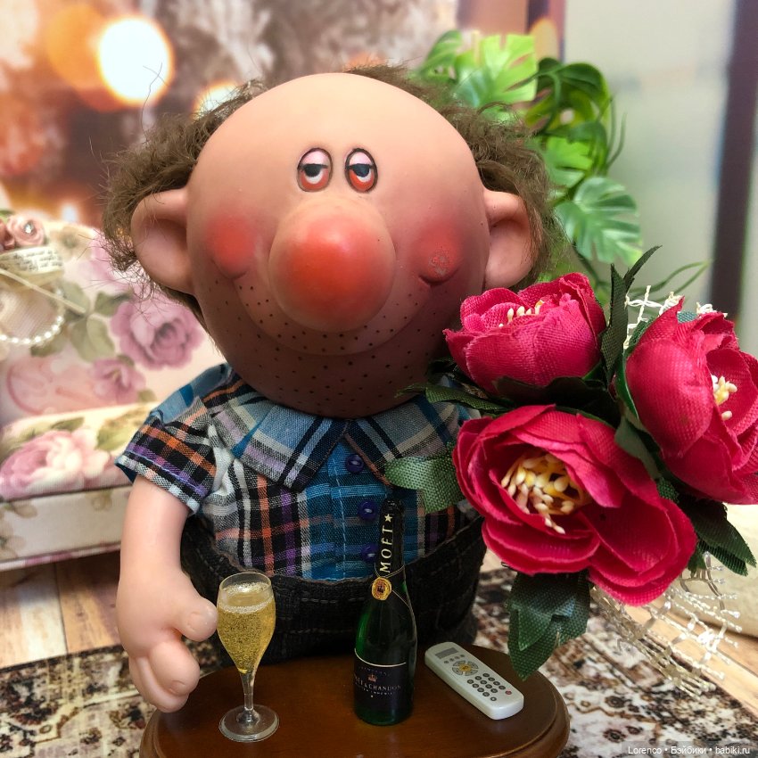 Спасибо за победу — Винтажные куклы ГДР (Немки): Бигги (фото 4)