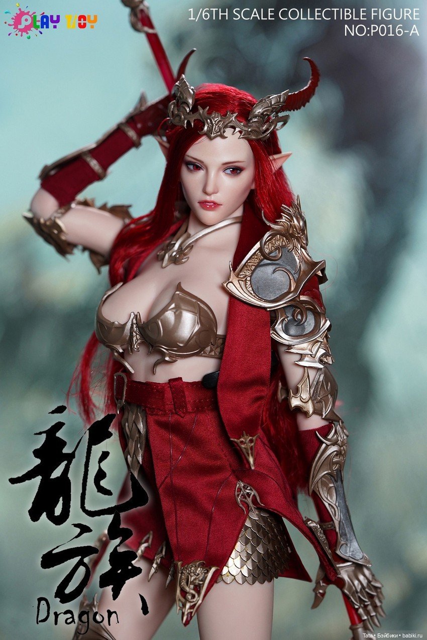 Анонс - Фантазийные красавицы-эльфийки - с подвижными глазами и бесшовными телами (фото 3)