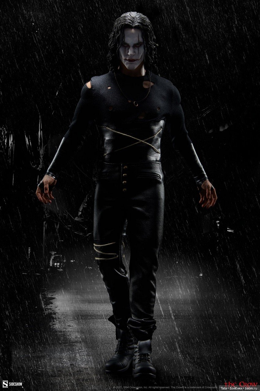 Эрик "Ворон" Дрэйвен от Sideshow (фото 8)