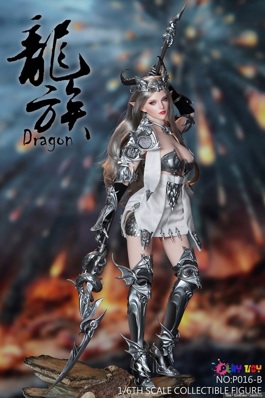 Анонс - Фантазийные красавицы-эльфийки - с подвижными глазами и бесшовными телами (фото 8)