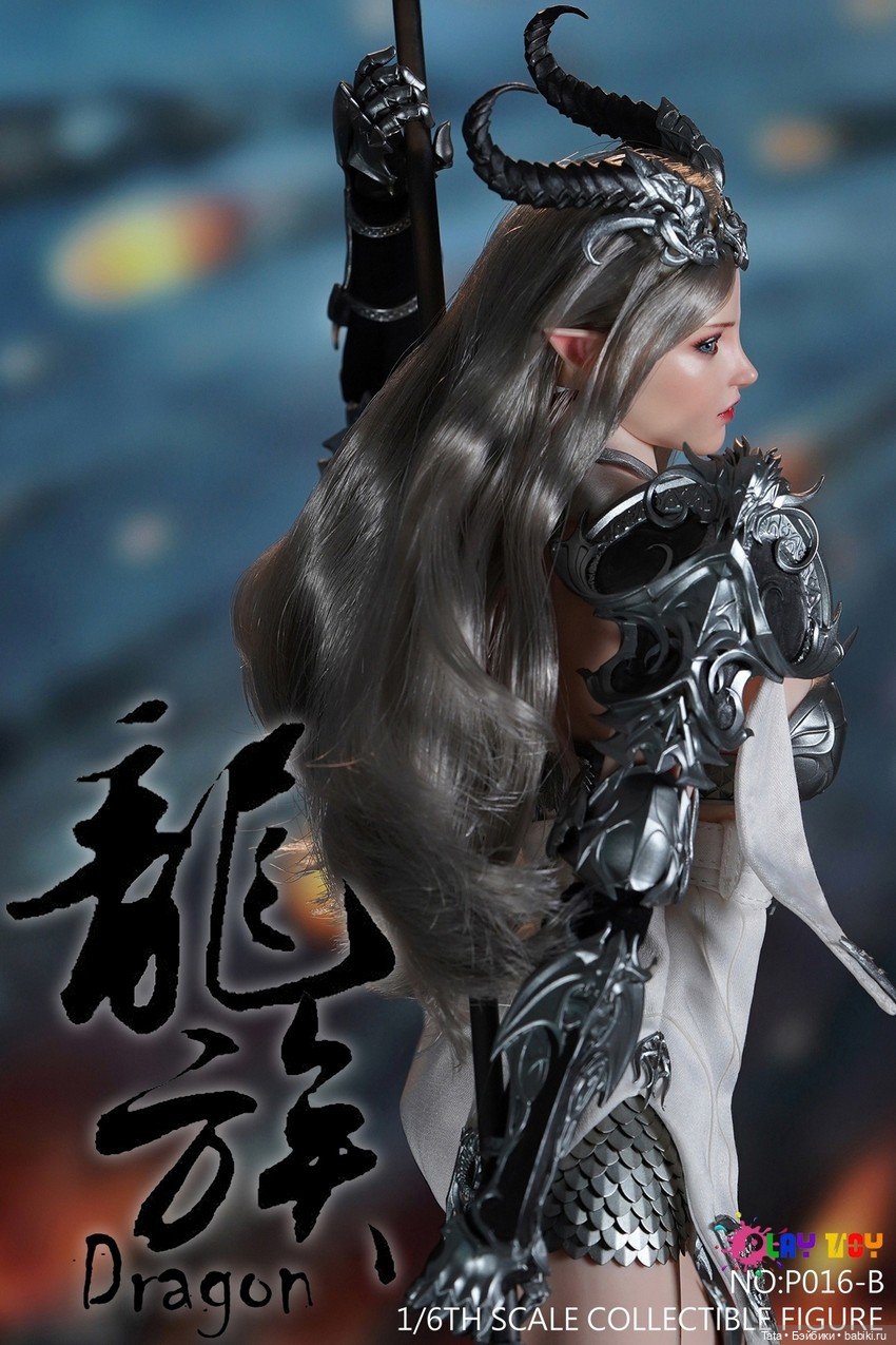 Анонс - Фантазийные красавицы-эльфийки - с подвижными глазами и бесшовными телами (фото 5)