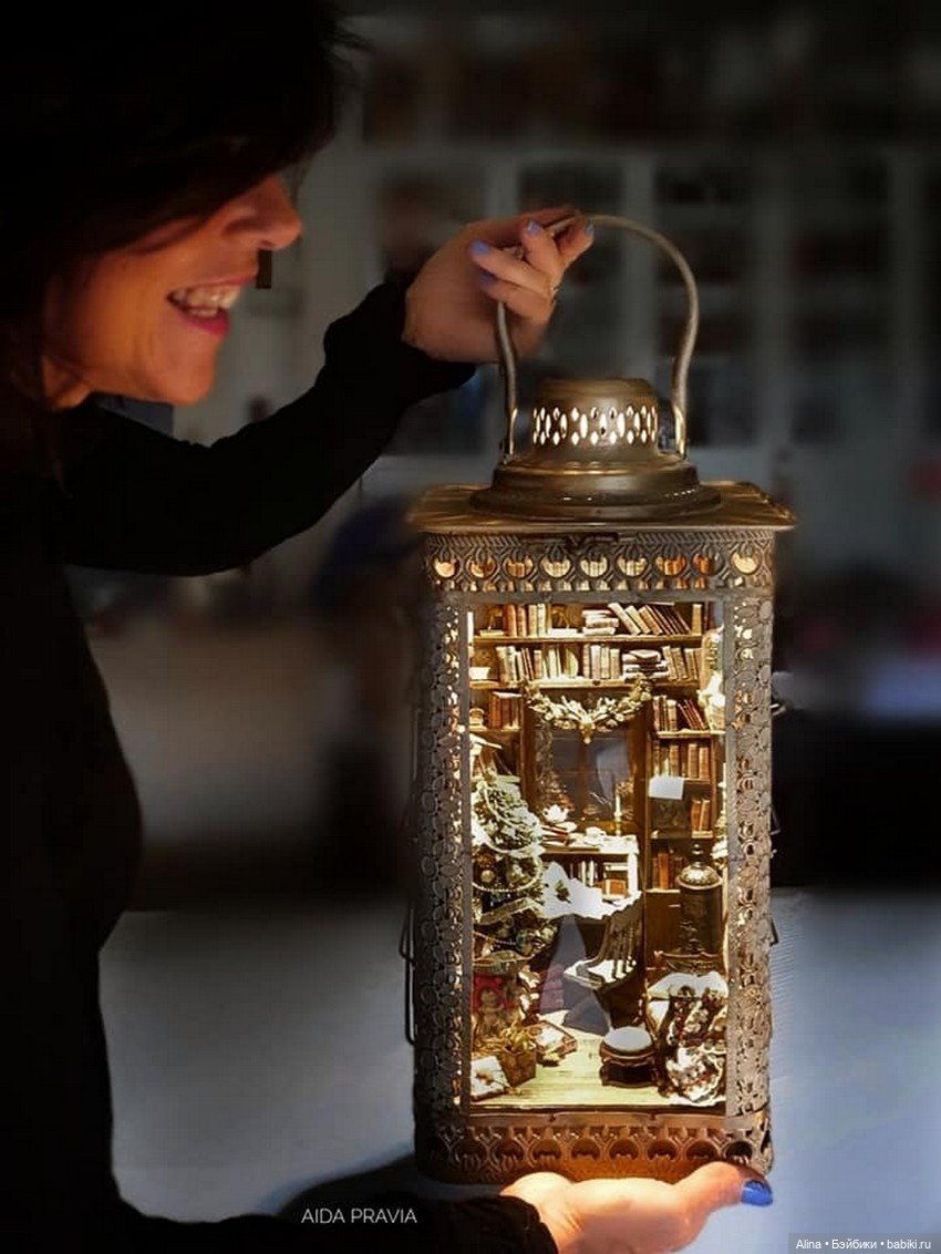 Миниатюра от Aida Pravia — Румбоксы и кукольные интерьеры: фото (фото 7)