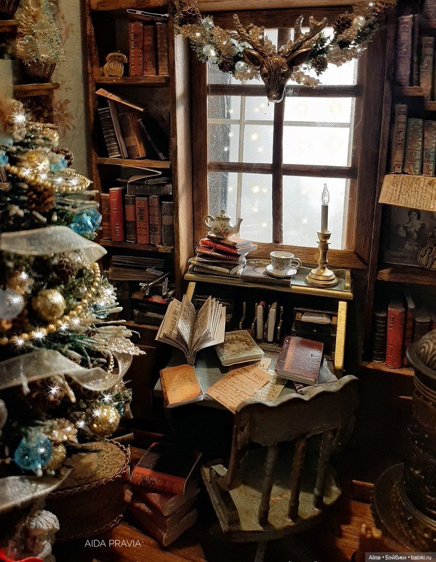 Миниатюра от Aida Pravia — Румбоксы и кукольные интерьеры: фото (фото 6)