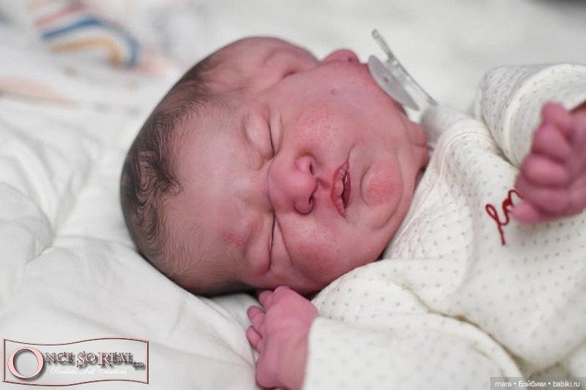 Молд для куклы реборн Gianna & Giulia Painted by Vincenzina Caré (фото 5)