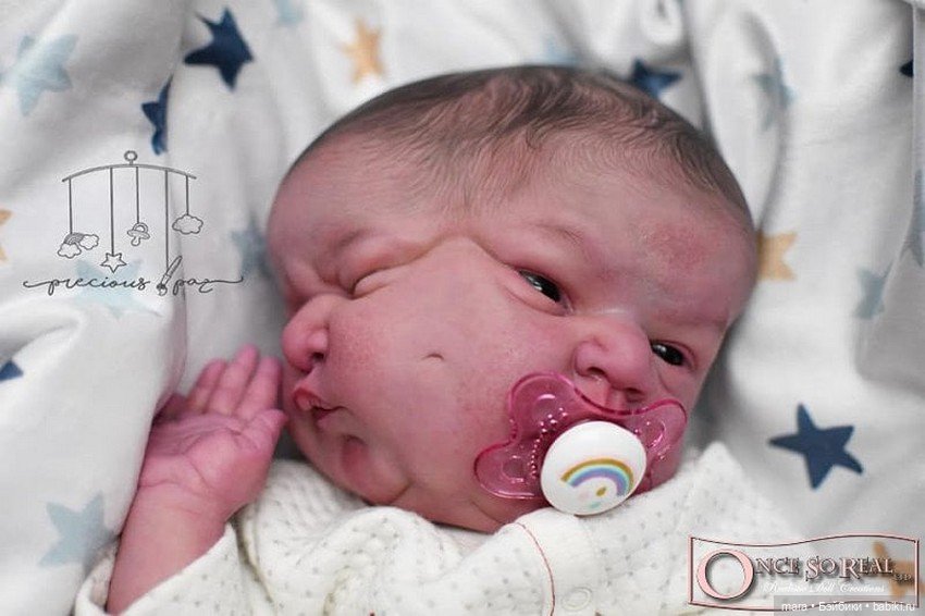 Молд для куклы реборн Gianna & Giulia Painted by Vincenzina Caré (фото 9)