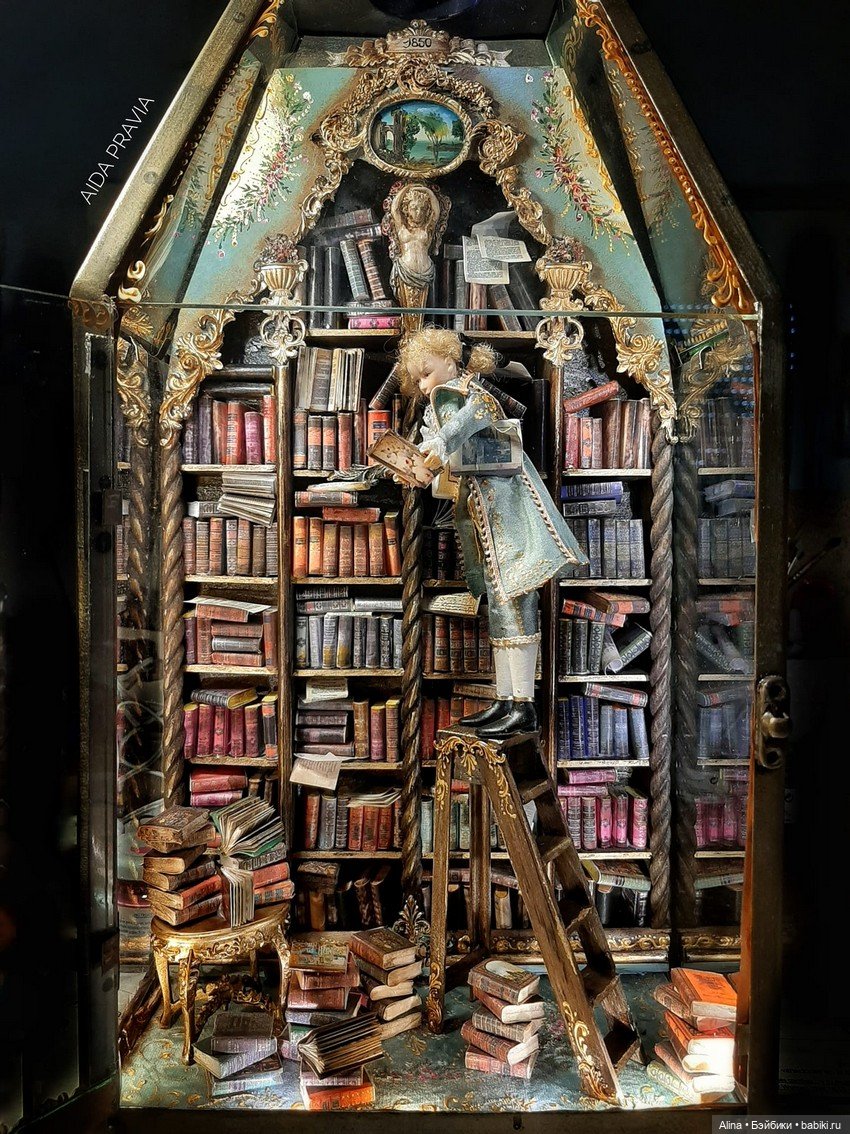 Миниатюра от Aida Pravia — Румбоксы и кукольные интерьеры: фото (фото 8)