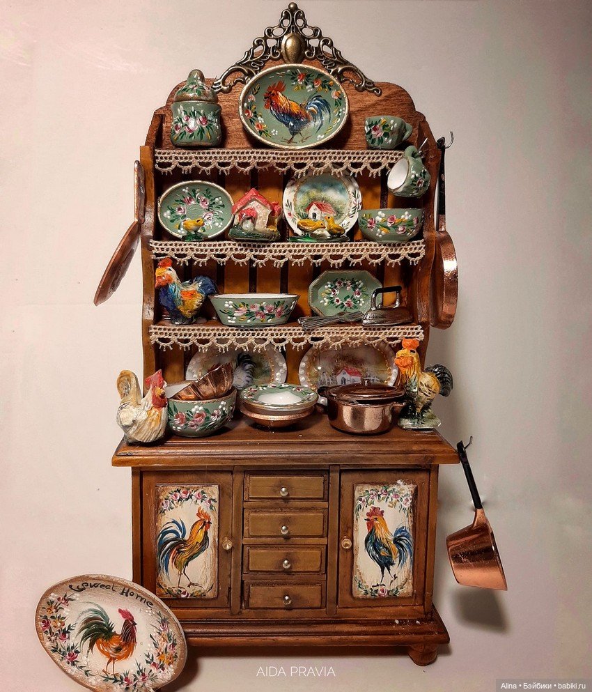 Миниатюра от Aida Pravia — Румбоксы и кукольные интерьеры: фото