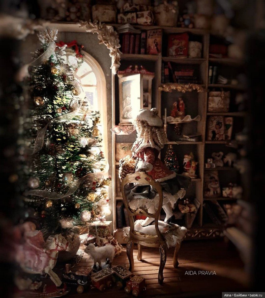 Миниатюра от Aida Pravia — Румбоксы и кукольные интерьеры: фото