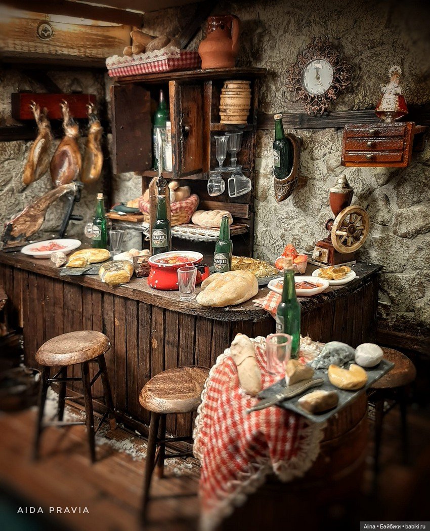 Миниатюра от Aida Pravia — Румбоксы и кукольные интерьеры: фото (фото 4)