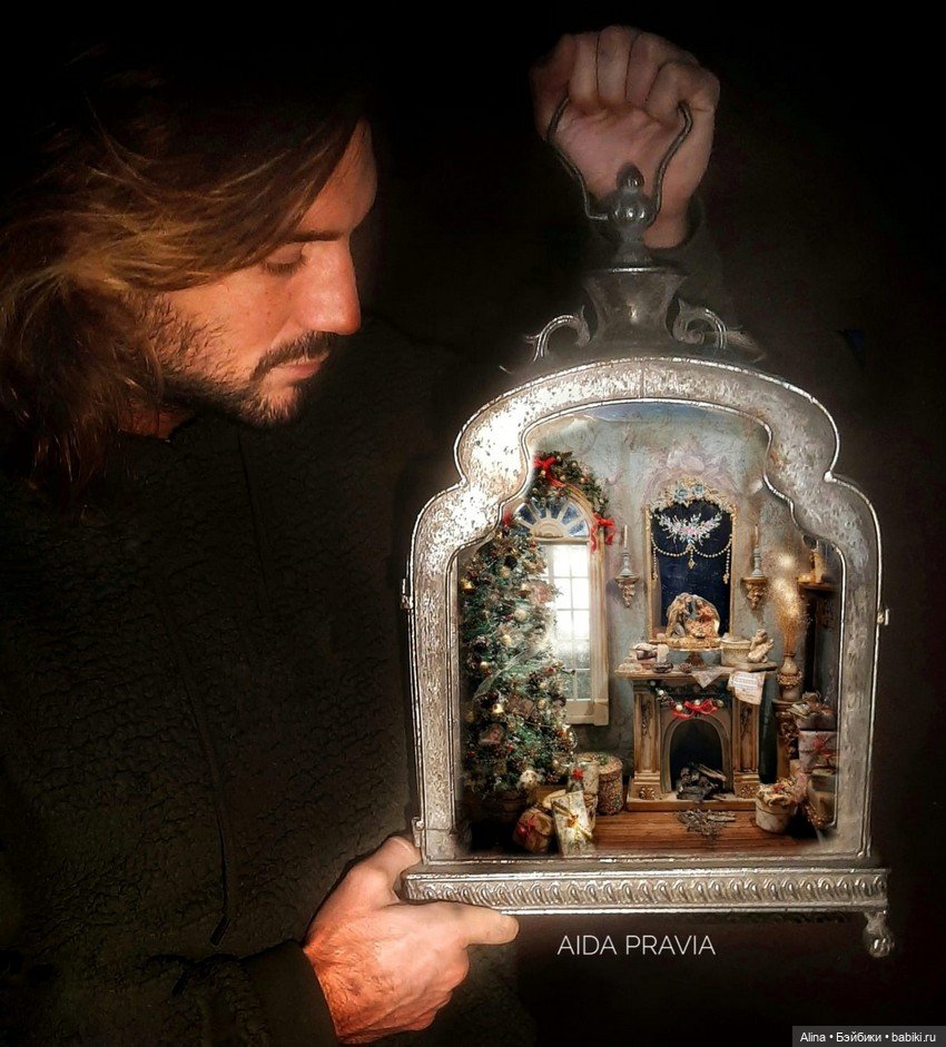 Миниатюра от Aida Pravia — Румбоксы и кукольные интерьеры: фото