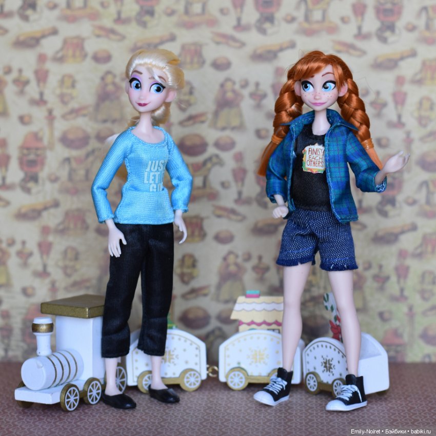 Чух-чух-чух — Домашние коллекции кукол: фото собраний (фото 7)