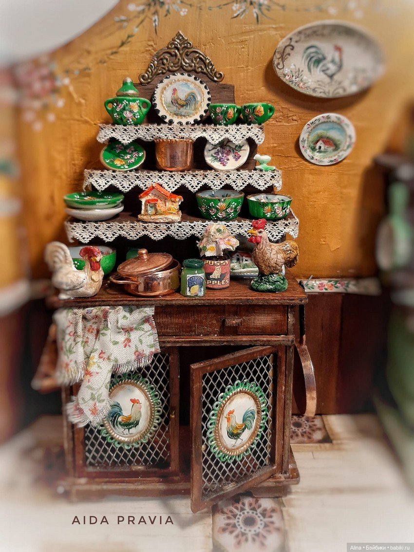 Миниатюра от Aida Pravia — Румбоксы и кукольные интерьеры: фото (фото 2)